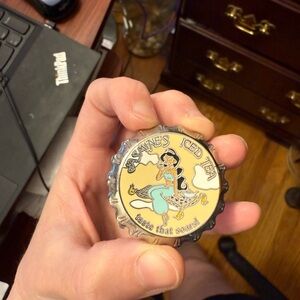 Disney Parks Jasmines Iced Tea Pin